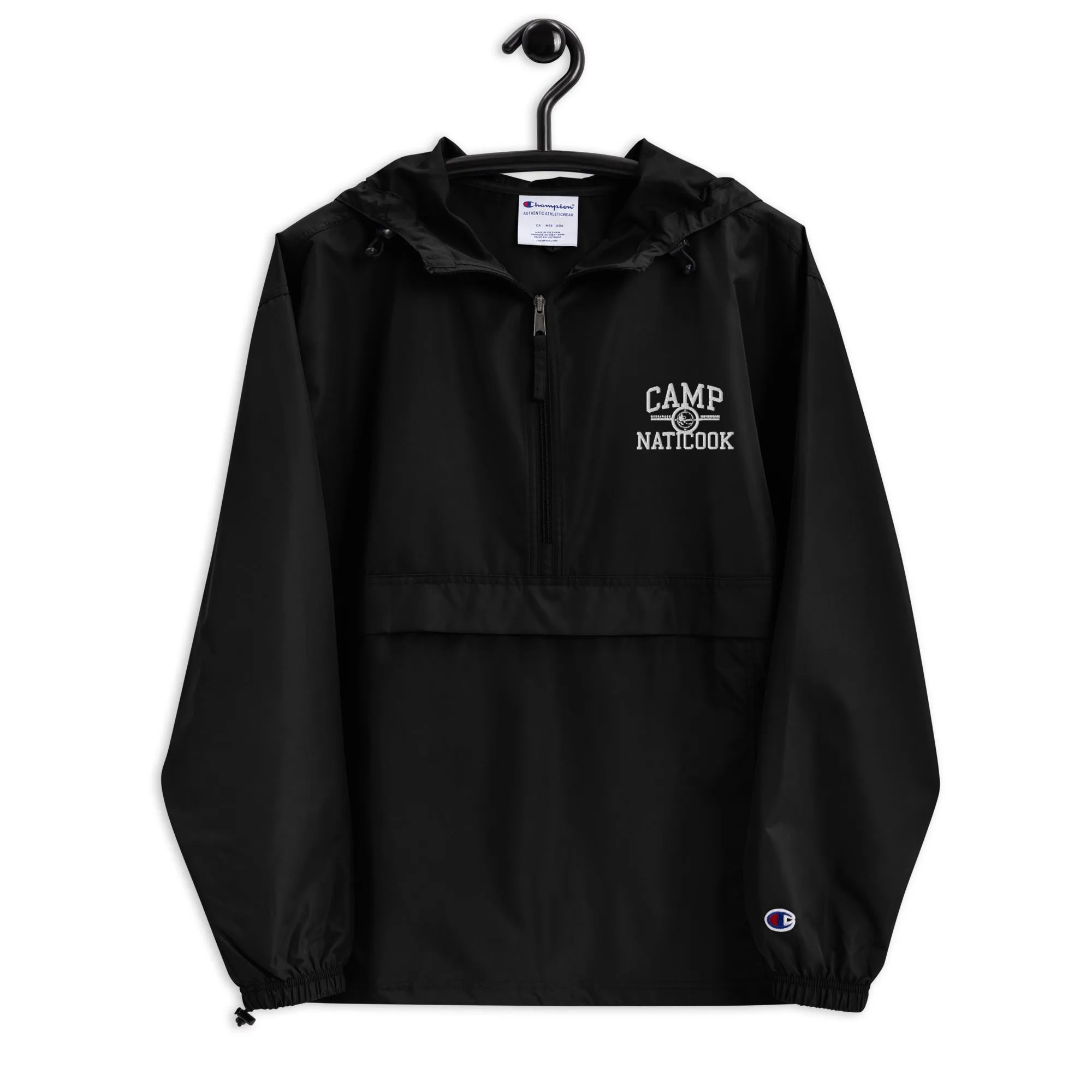 Camp Naticook Champion Packable Windbreaker