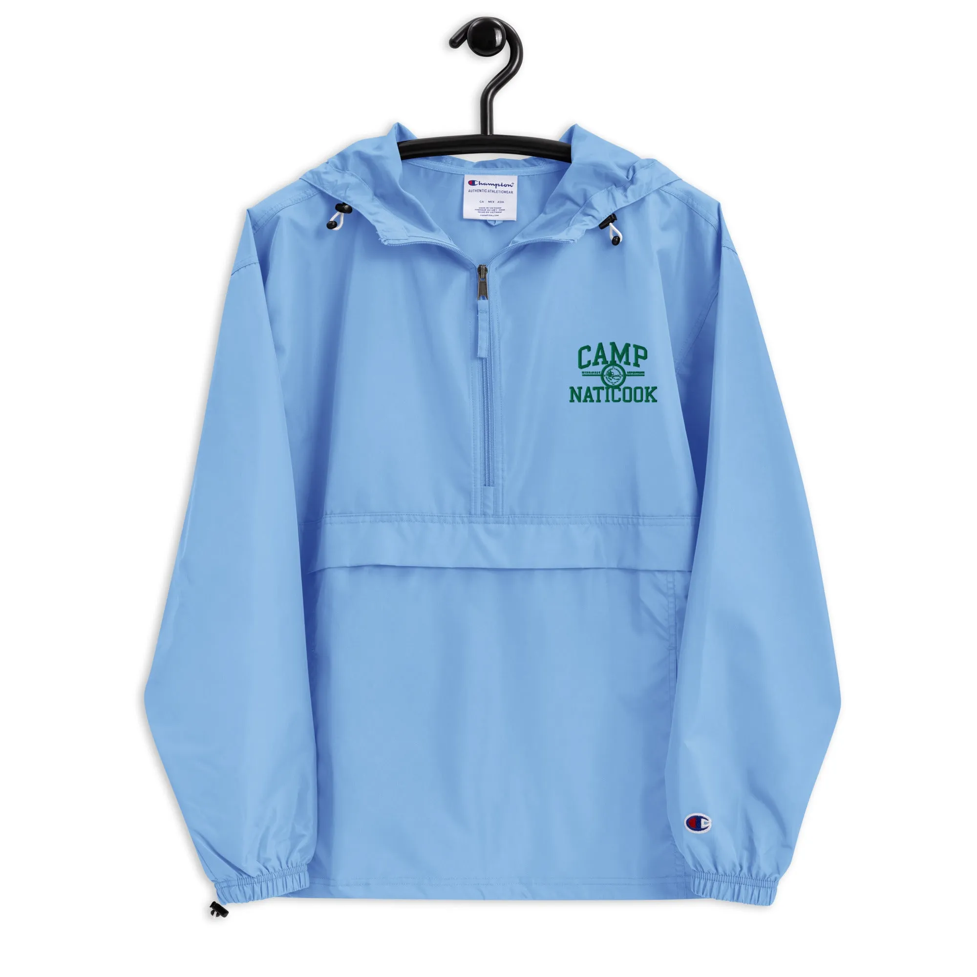 Camp Naticook Champion Packable Windbreaker