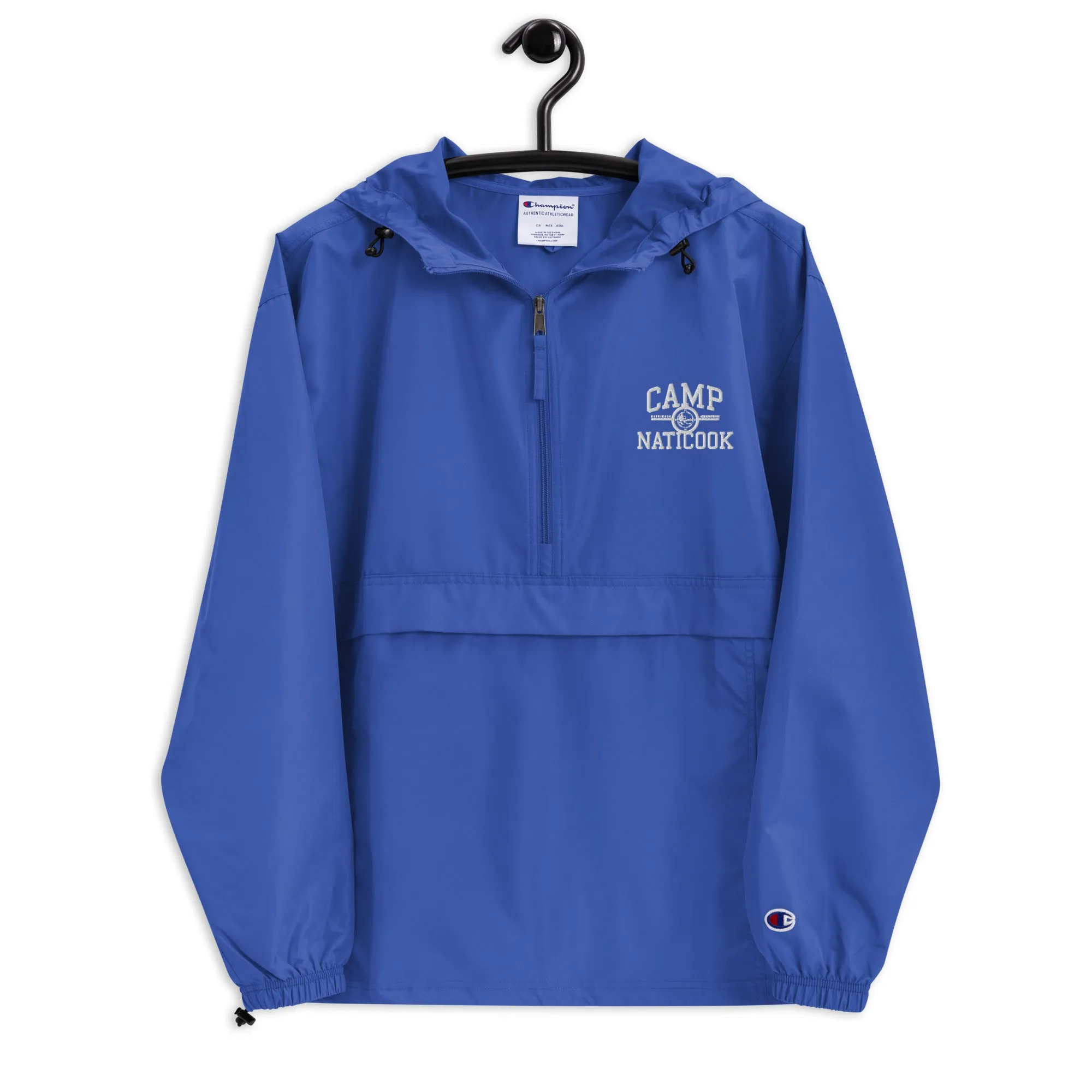 Camp Naticook Champion Packable Windbreaker