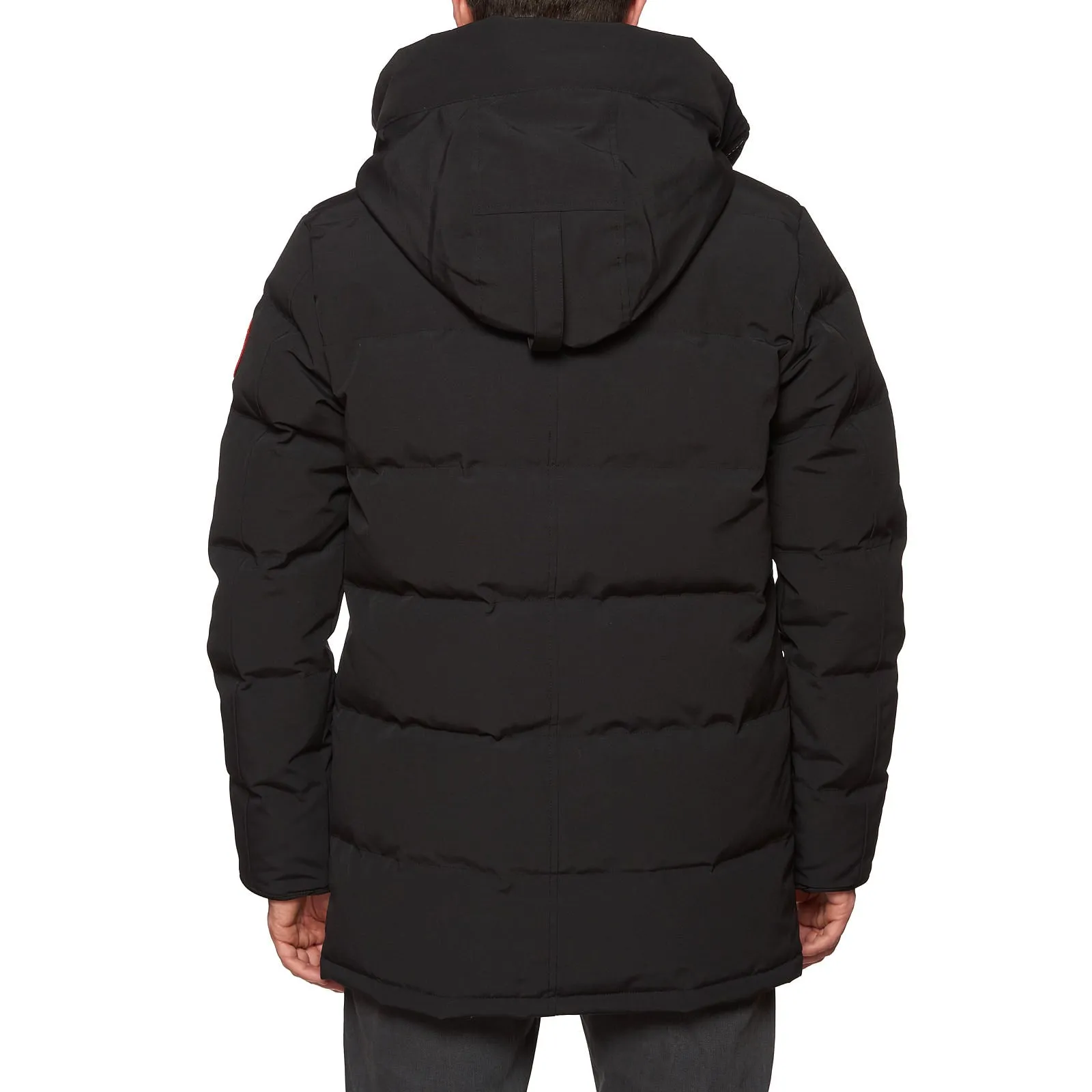 CANADA GOOSE Carson Parka 2079M 61 Black Down Jacket Coat NEW