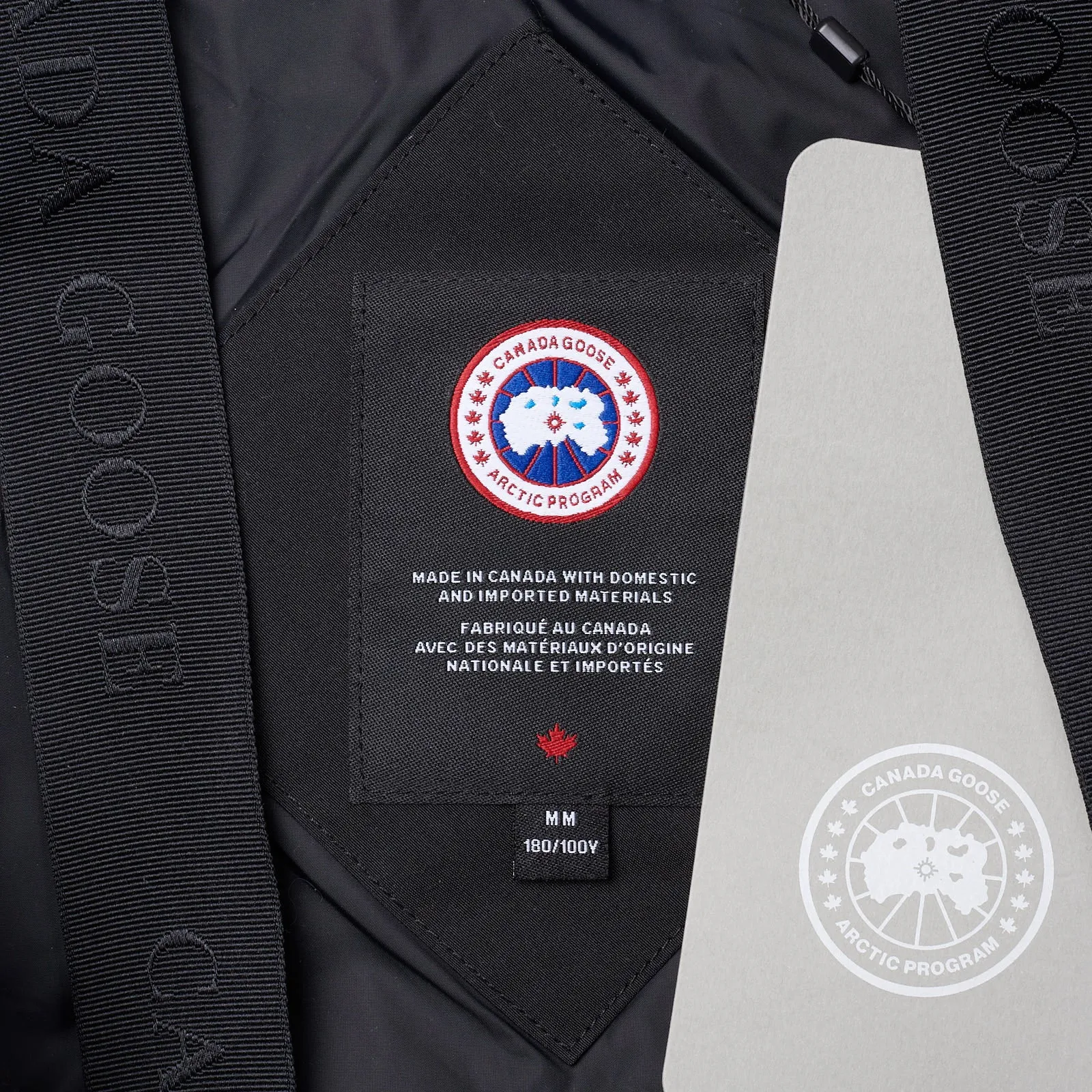 CANADA GOOSE Carson Parka 2079M 61 Black Down Jacket Coat NEW