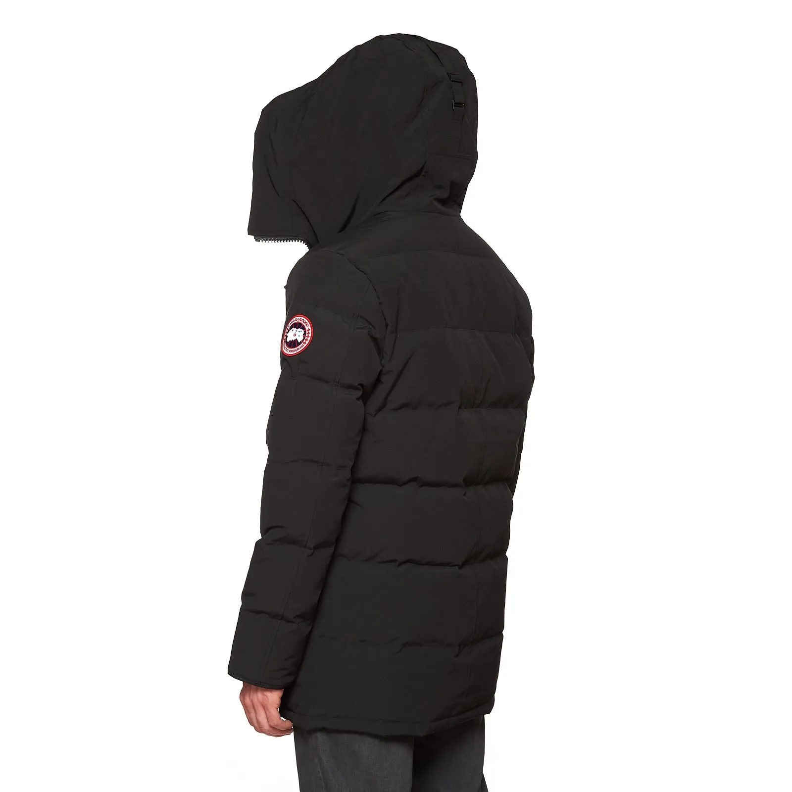 CANADA GOOSE Carson Parka 2079M 61 Black Down Jacket Coat NEW