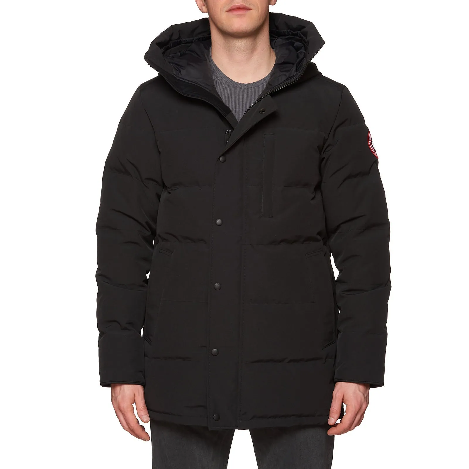 CANADA GOOSE Carson Parka 2079M 61 Black Down Jacket Coat NEW