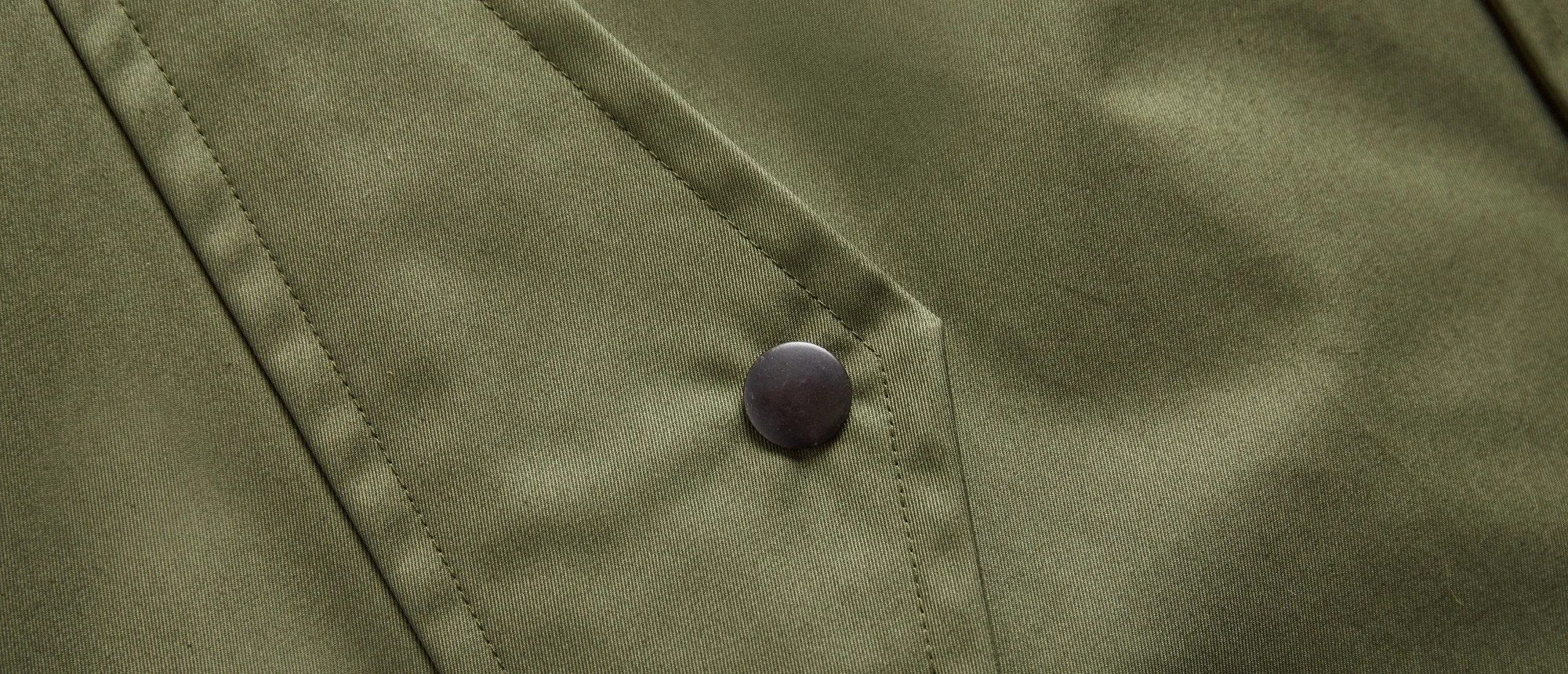 Cape Grenfell Cloth Green with Merino Wool Lining