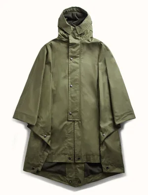 Cape Grenfell Cloth Green with Merino Wool Lining