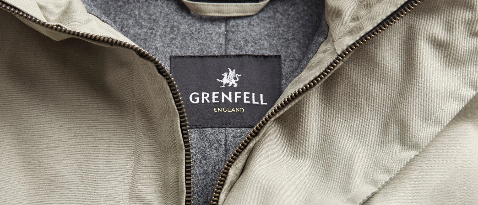 Cape Grenfell Cloth Stone with Merino Wool Lining