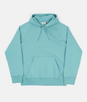 Carhartt Chase Hoodie - Frosted Turquoise / Gold