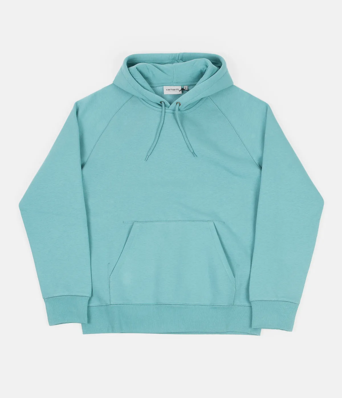 Carhartt Chase Hoodie - Frosted Turquoise / Gold