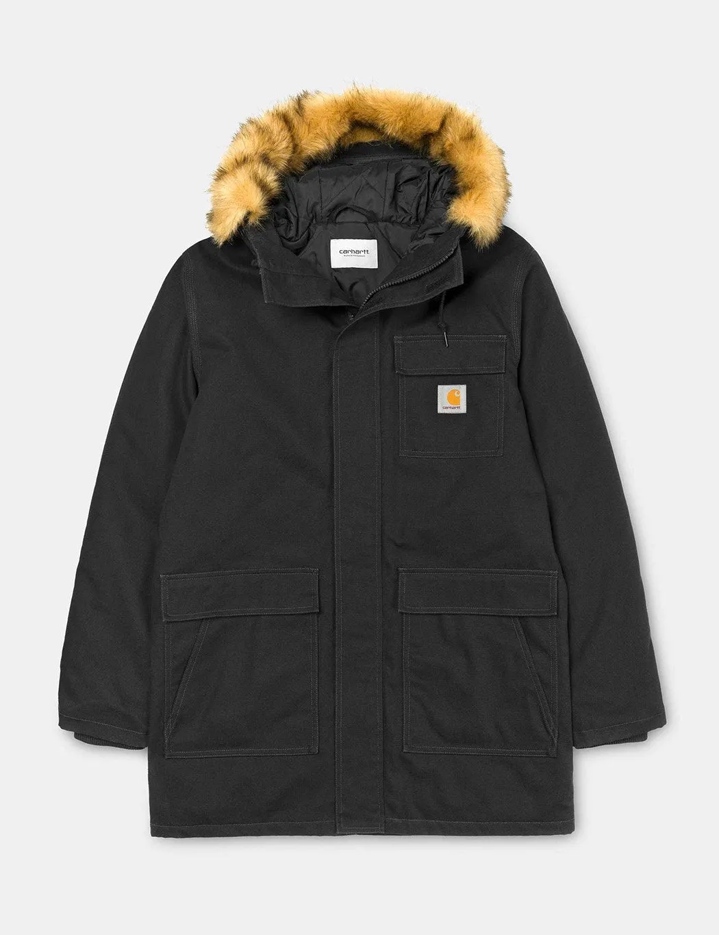 Carhartt-WIP Siberian Parka - Black