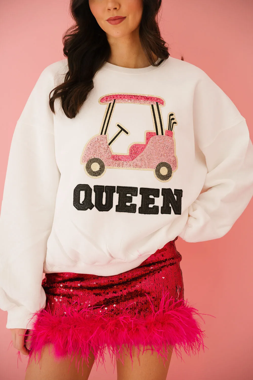 CART QUEEN PULLOVER