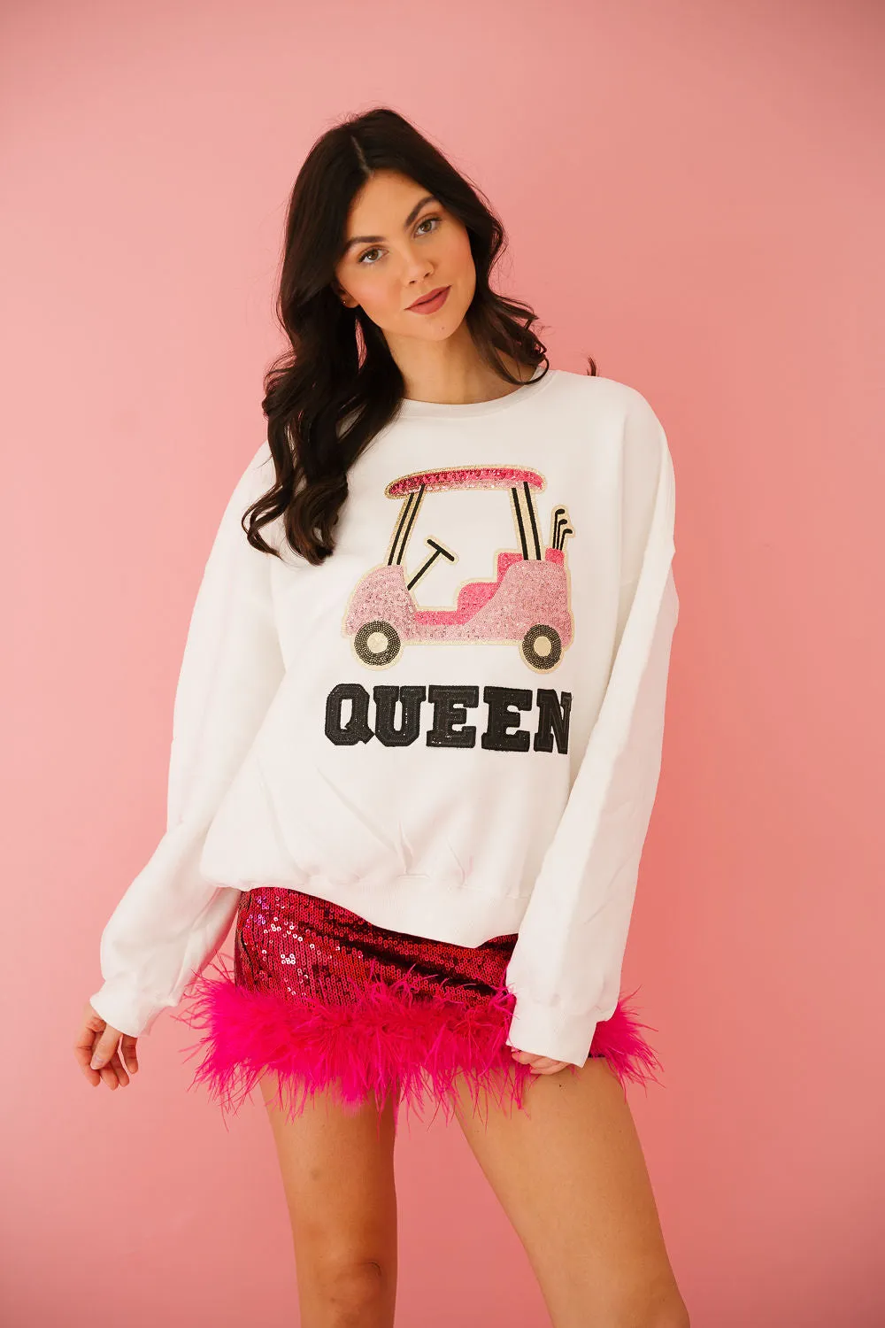 CART QUEEN PULLOVER