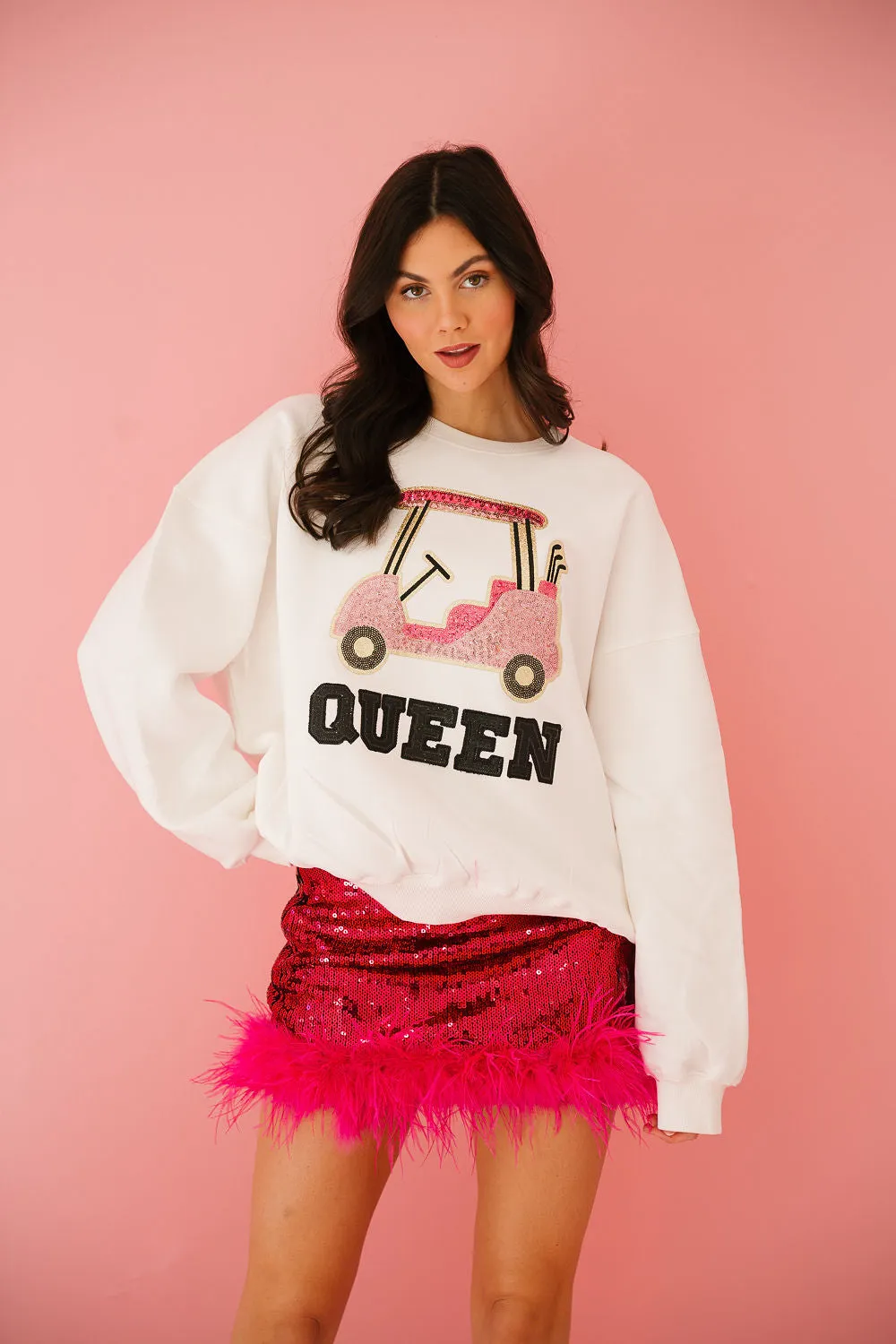 CART QUEEN PULLOVER