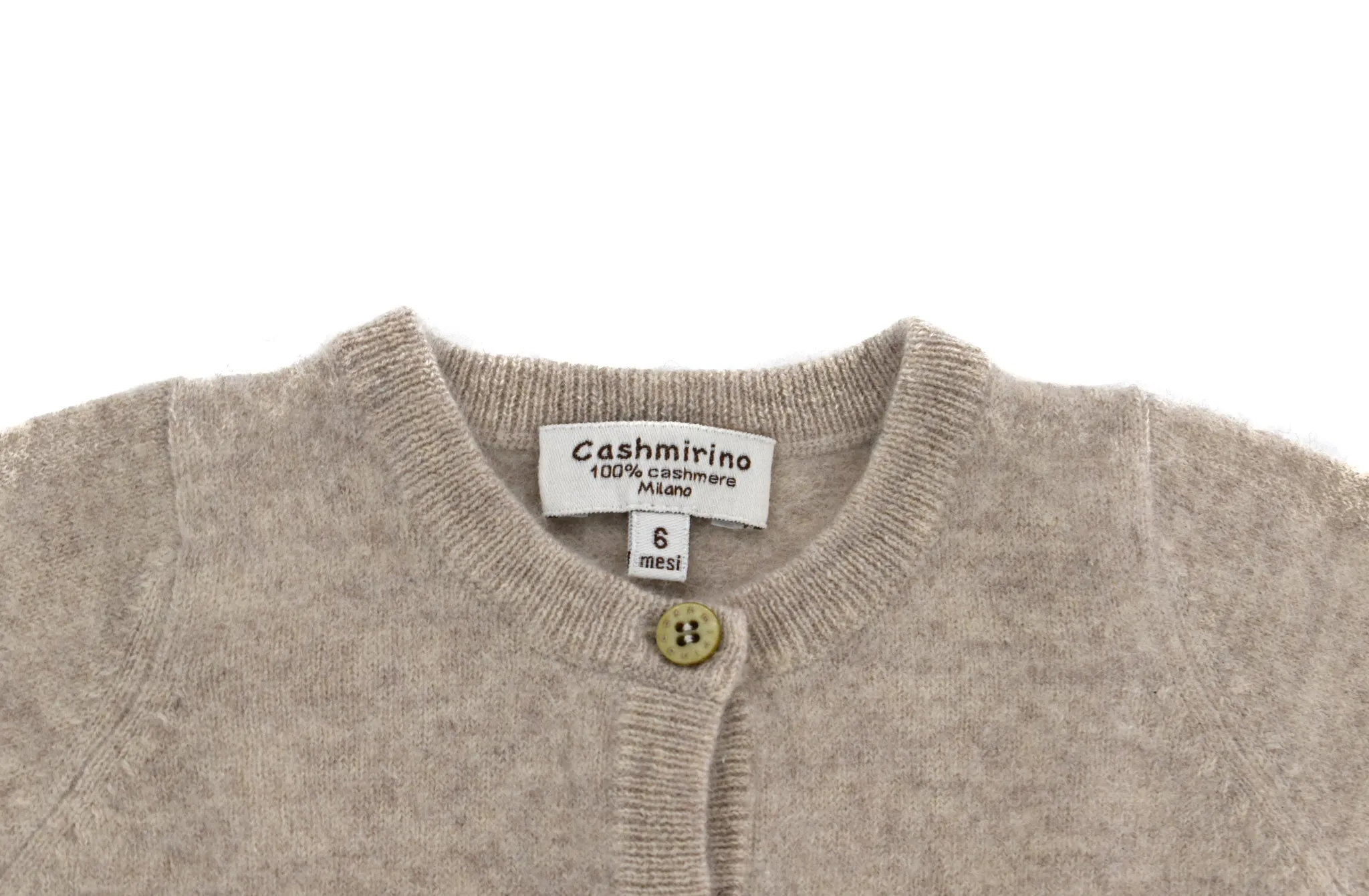 Cashmirino, Baby Girls Cardigan, 3-6 Months