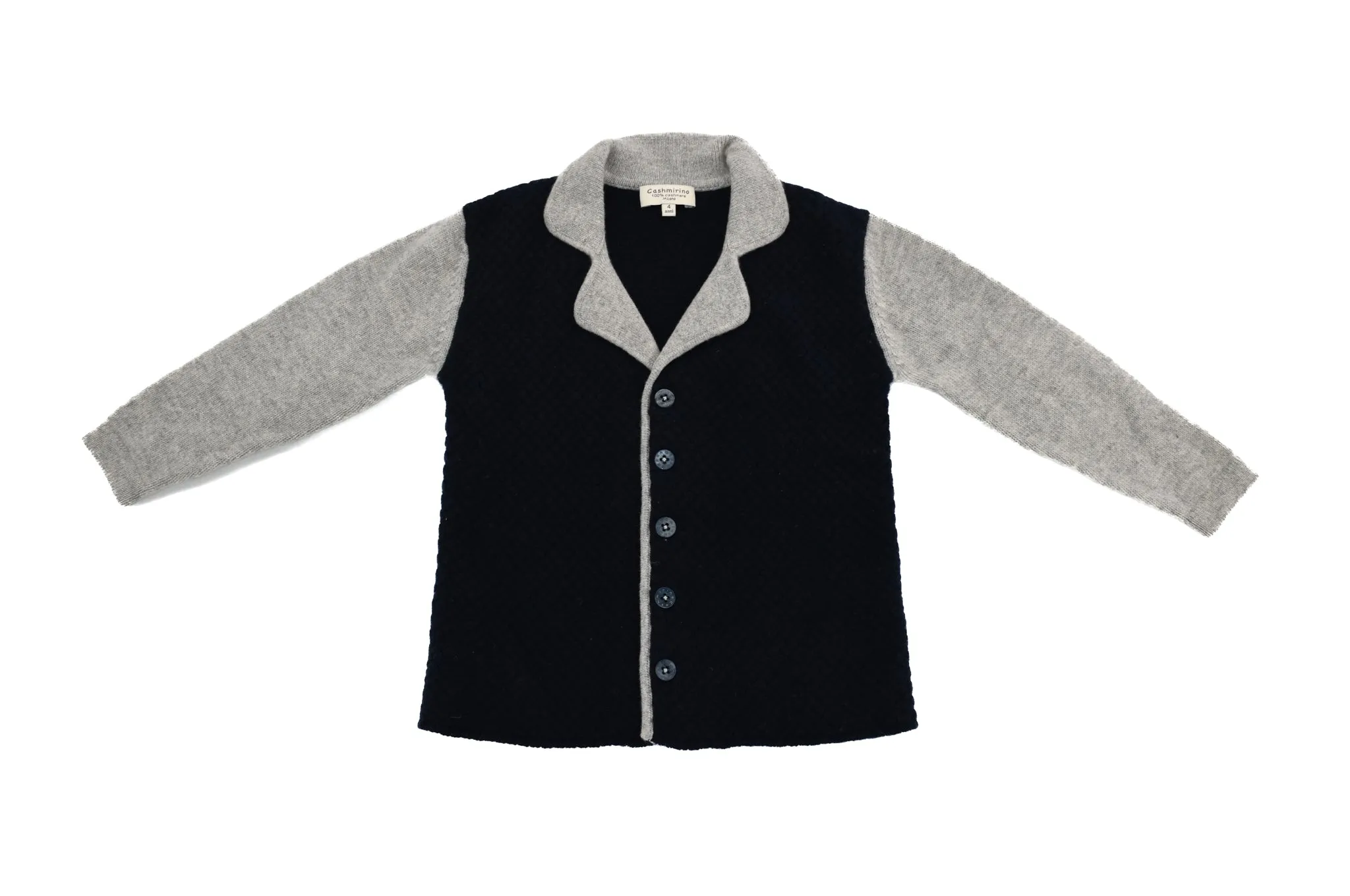 Cashmirino, Boys Cardigan, 4 Years