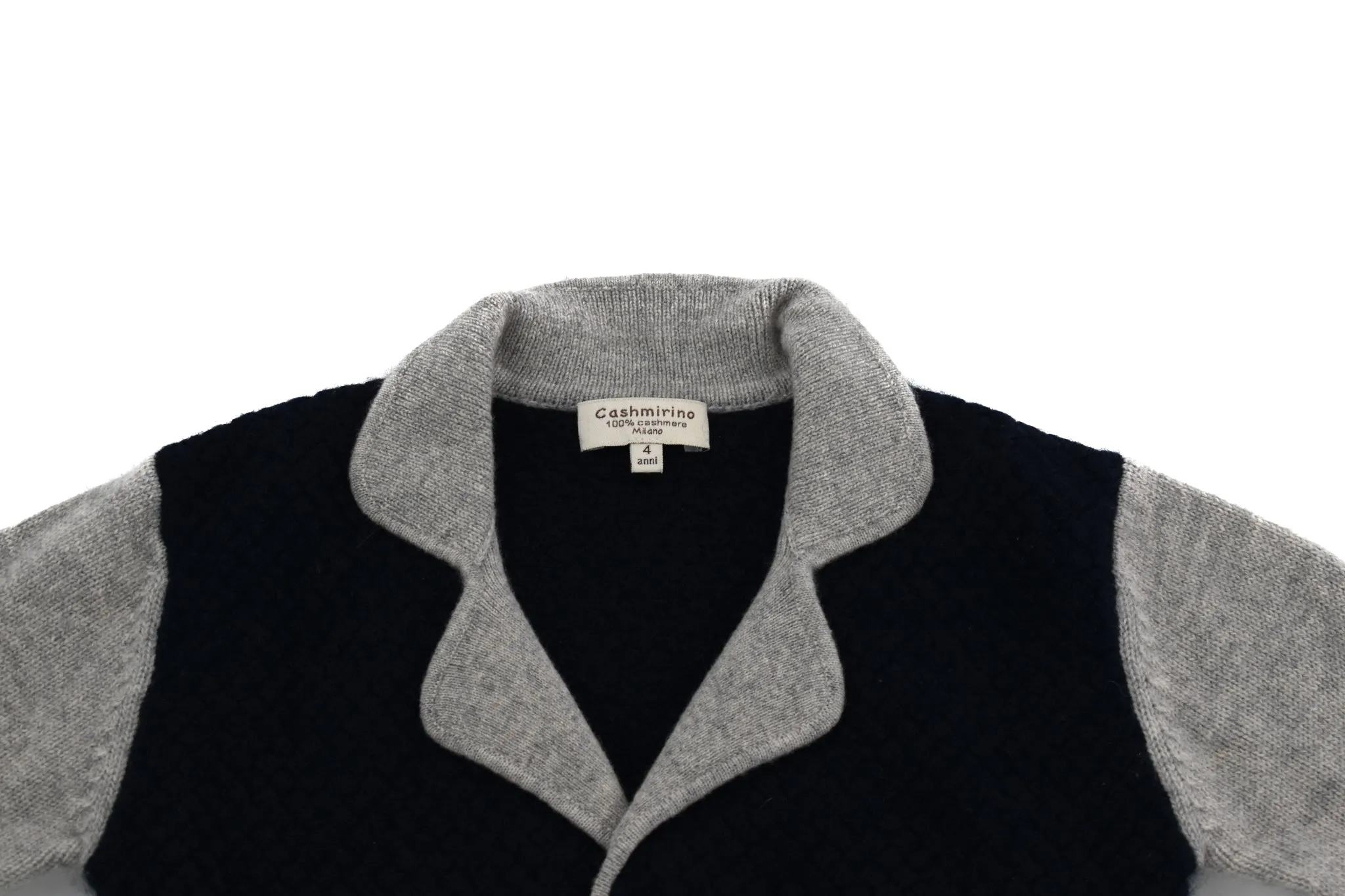 Cashmirino, Boys Cardigan, 4 Years