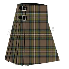 Cavalier Brown Tartan