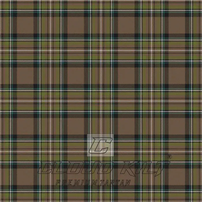 Cavalier Brown Tartan