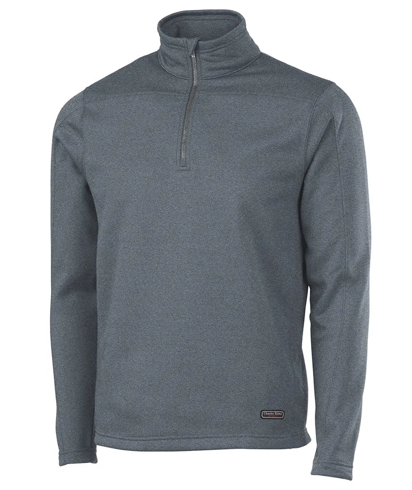 Charles River Men's Stealth Zip Pullover