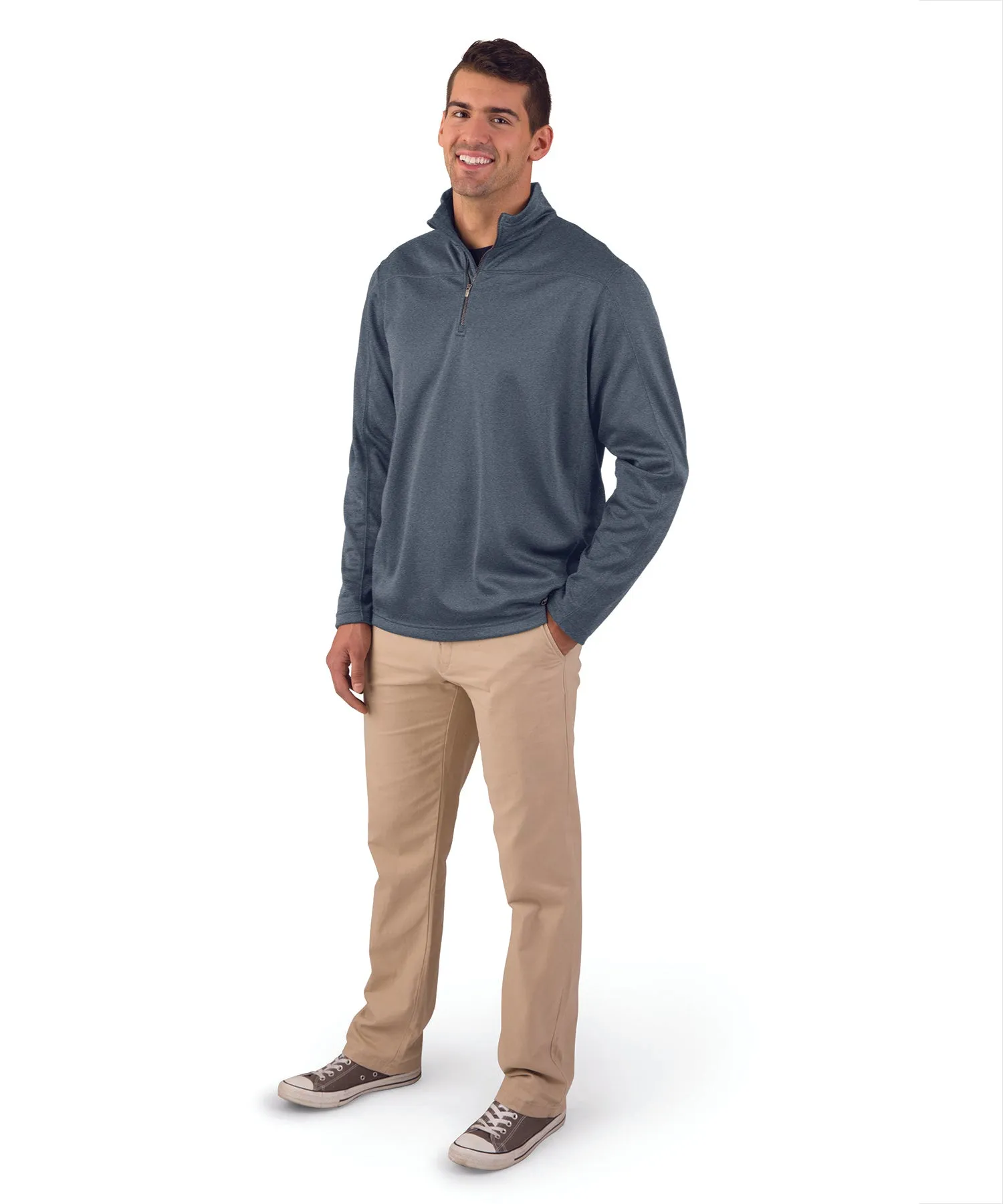 Charles River Men's Stealth Zip Pullover