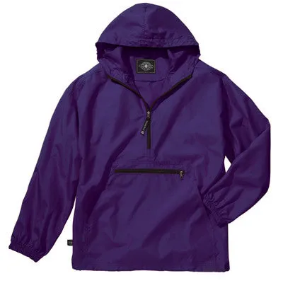 Charles River Youth Pack-N-Go Pullover