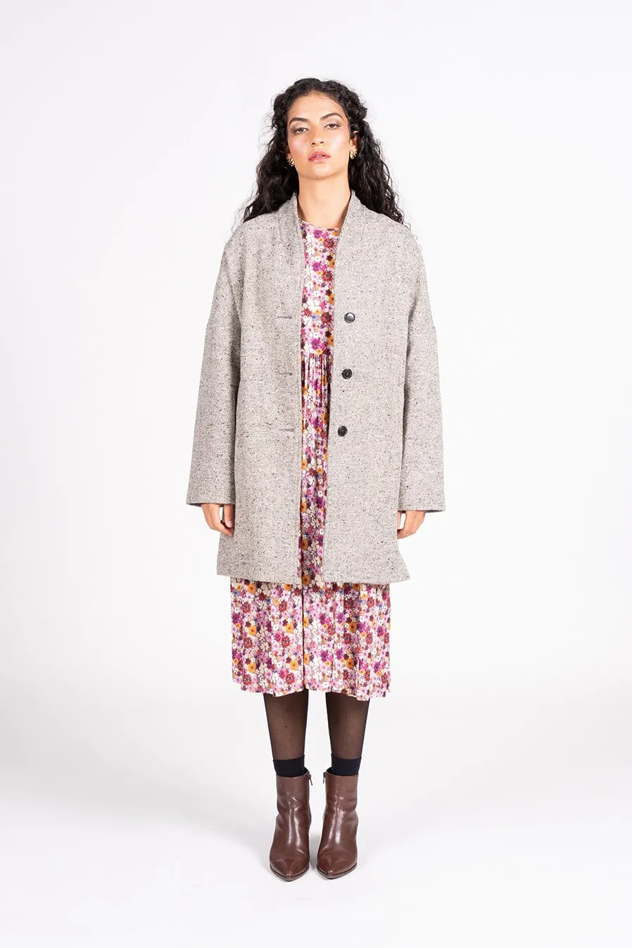 Charlotte Coat - Speckle