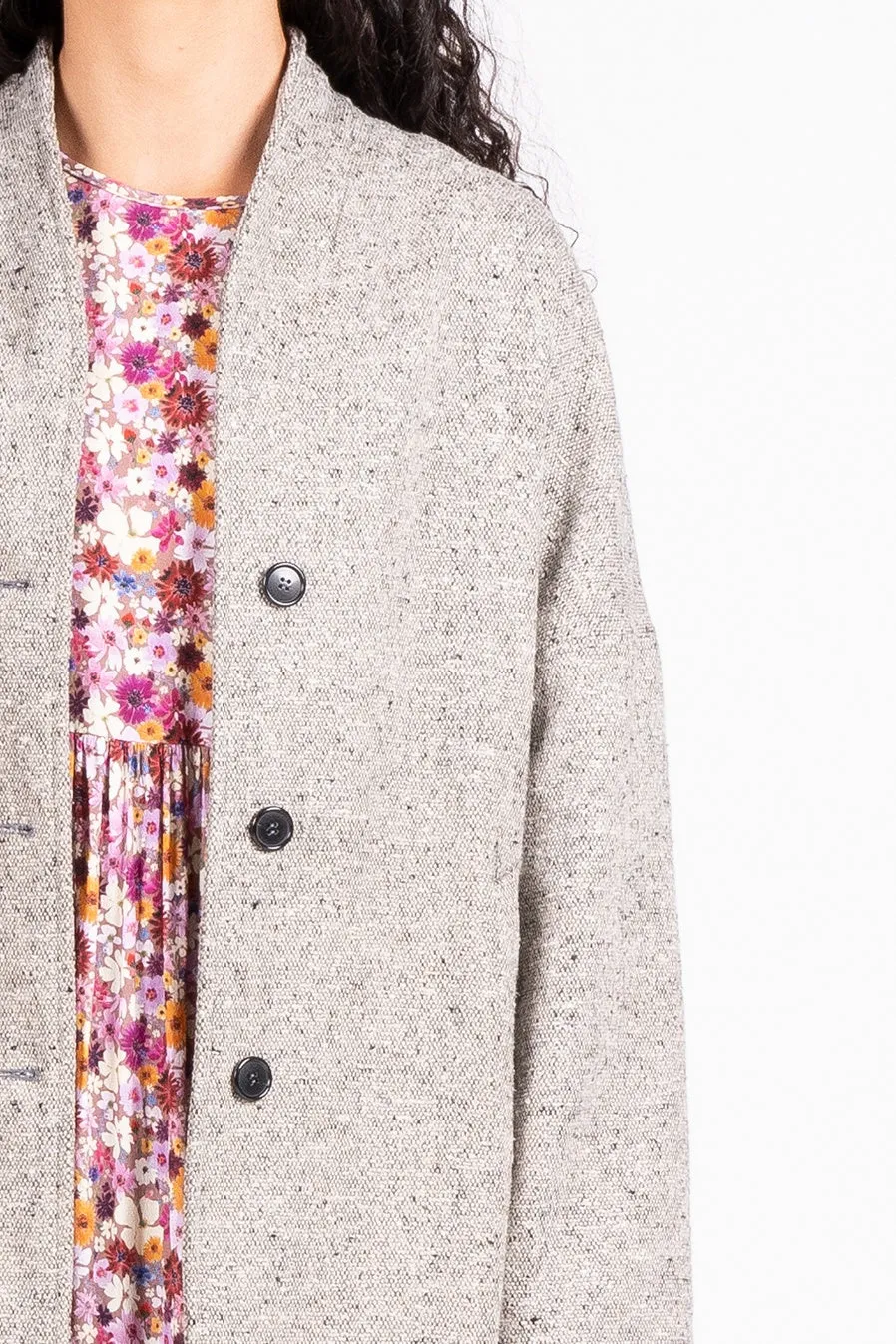 Charlotte Coat - Speckle