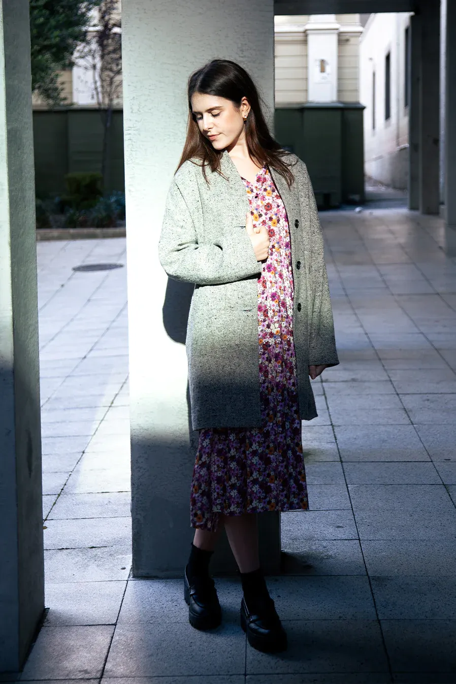 Charlotte Coat - Speckle