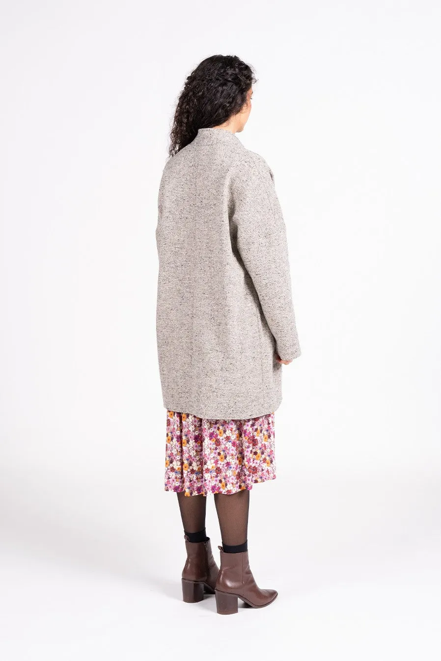 Charlotte Coat - Speckle