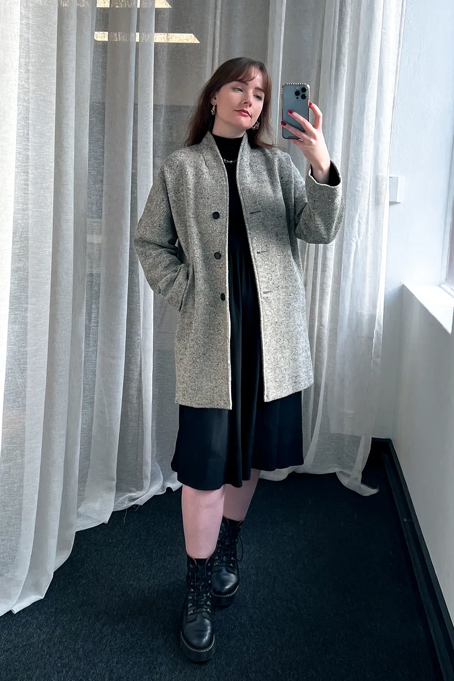 Charlotte Coat - Speckle