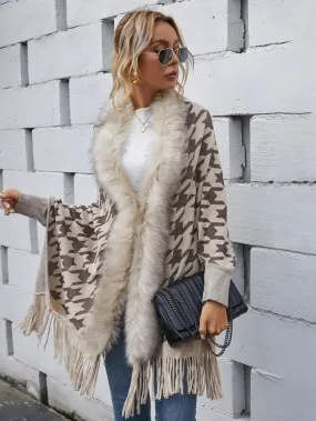 Charlotte Fur Cape