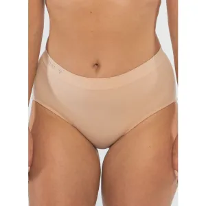 Classic Brief High Waisted Vintage Cut Bone