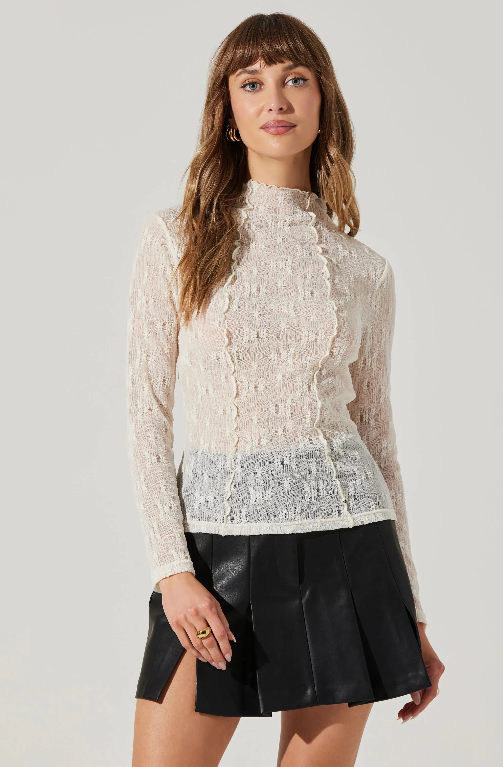 Colleen Lace Top