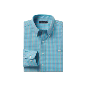 Collier Gingham Dress Shirt