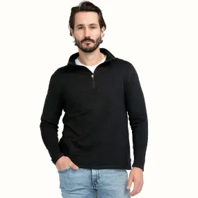 Conquest Athletic Quarter Zip Pullover for Men