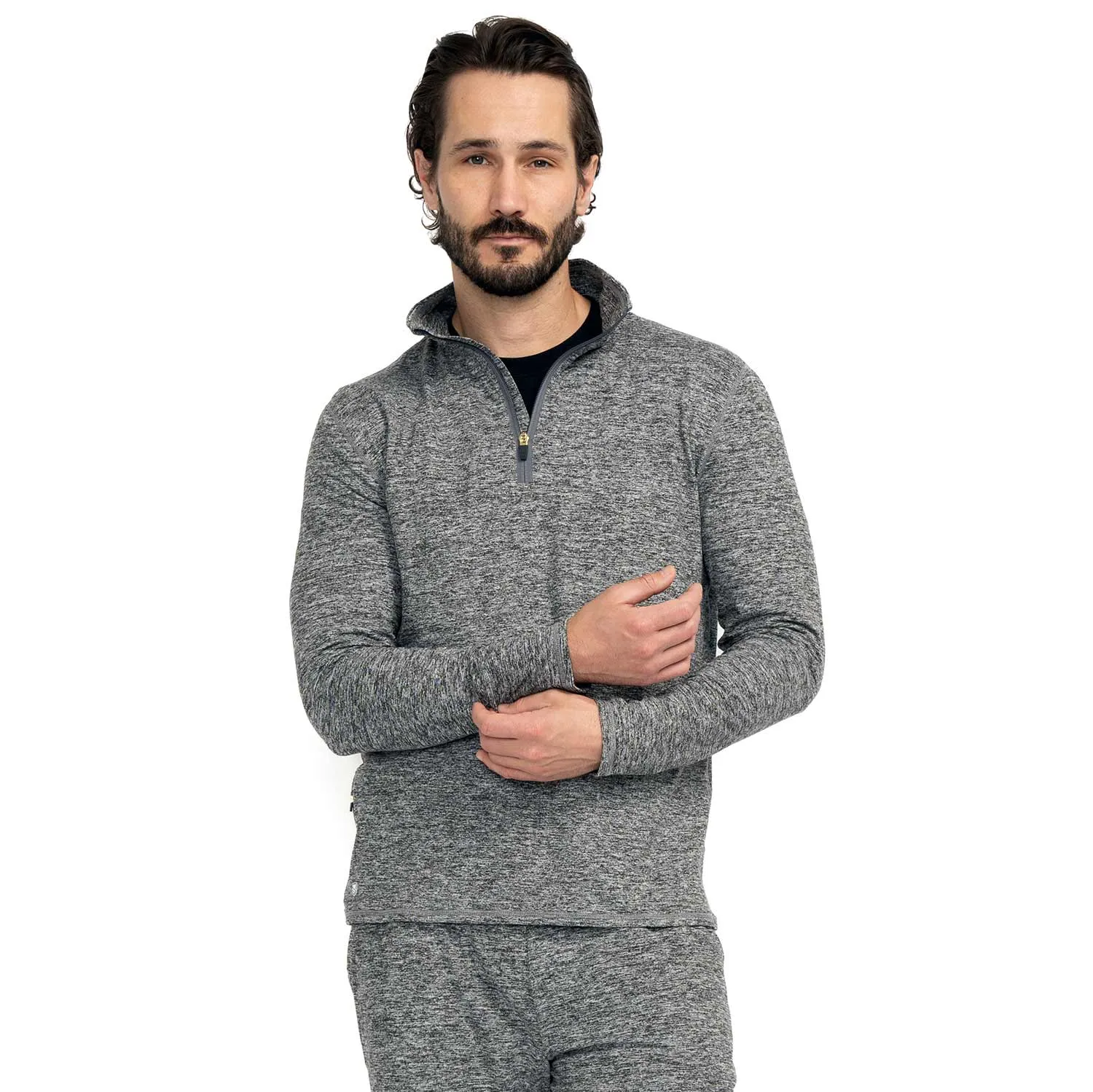 Conquest Athletic Quarter Zip Pullover for Men