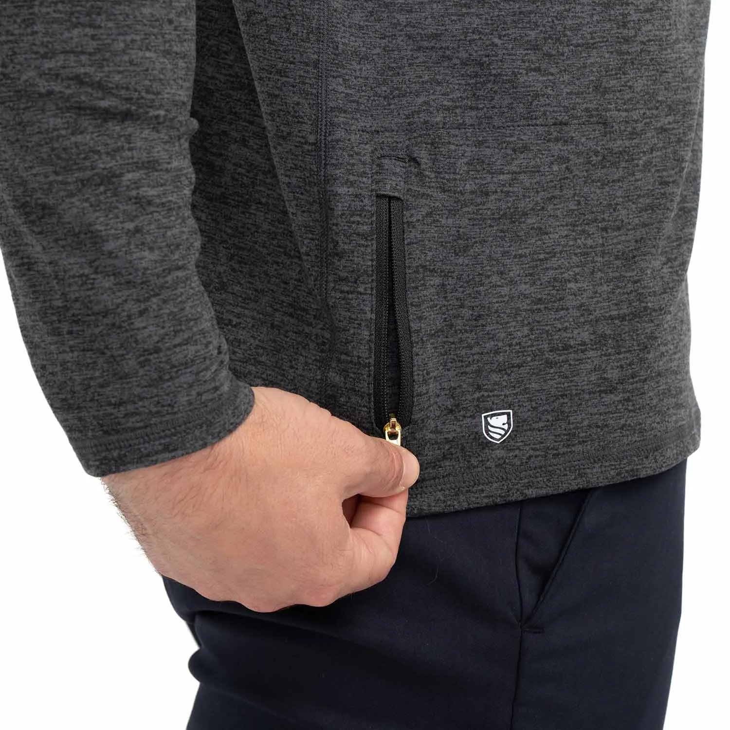 Conquest Athletic Quarter Zip Pullover for Men