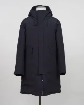 C.P.Company MICRO-M (R) Long Down Parka / Black