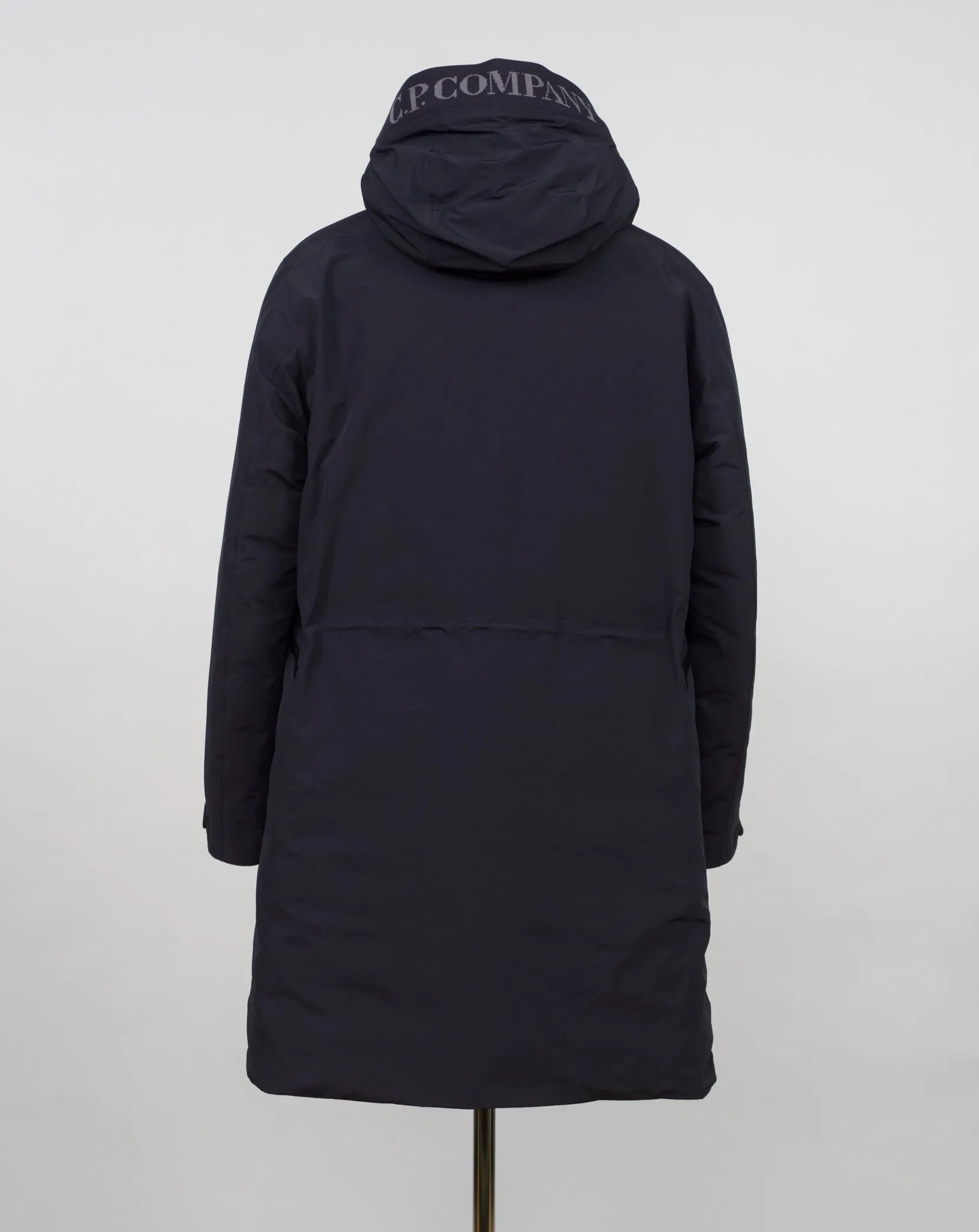 C.P.Company MICRO-M (R) Long Down Parka / Black