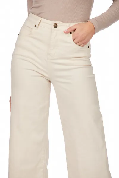 Crawford Wide Leg Jeans