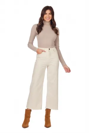 Crawford Wide Leg Jeans