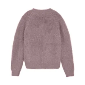 Creamie Glitter Knit Pullover Sweater