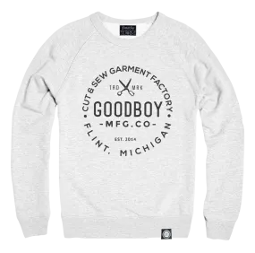 Crew Neck - Sweatshirt - Ash