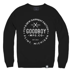 Crew Neck - Sweatshirt - Black