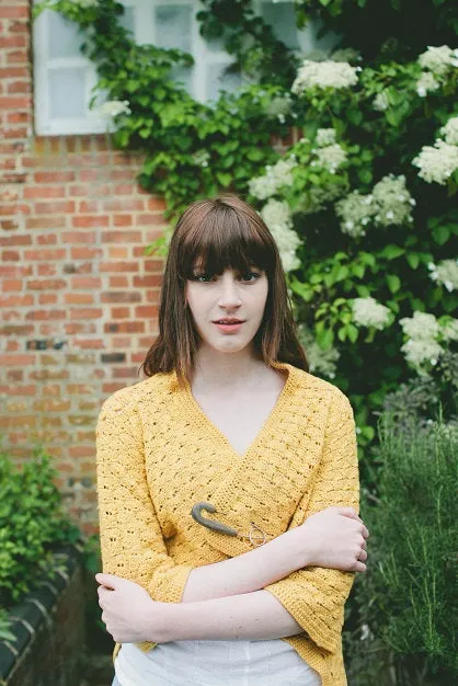 Crochet Pattern - Women's Leonie Cardigan