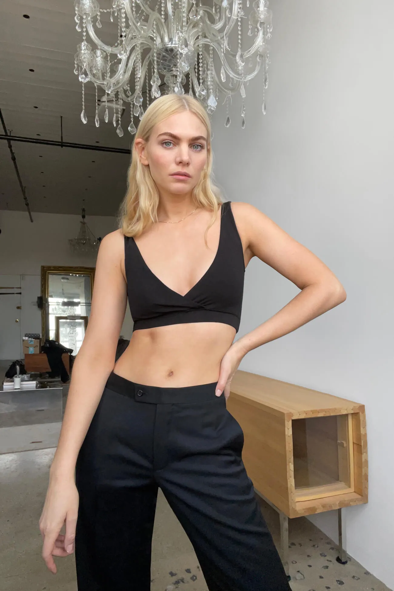 Crossover Bralette