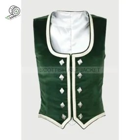 Custom-Made Highland Dancing Vest