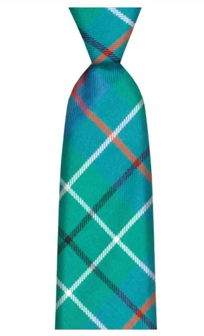 Custom Made WOOL Tartan Ties - 500 Tartans Available