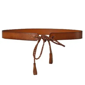 DARLINGHURST - Tan Addison Road Leather Waist belt