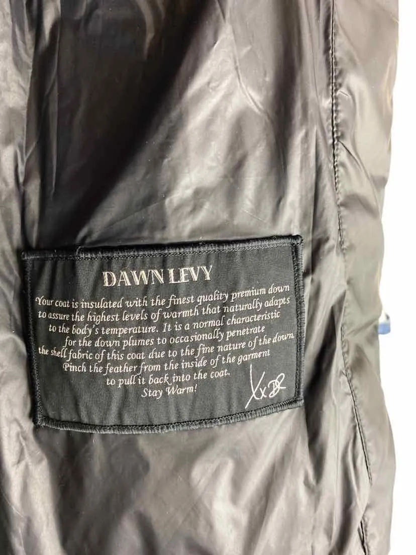 Dawn Levy Women's Nikki Down Puffer Parka Black Size M