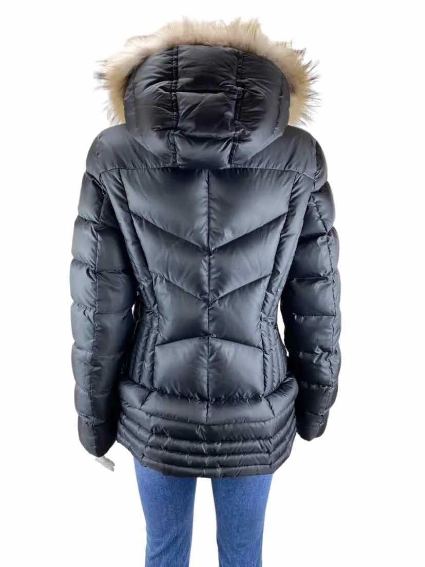 Dawn Levy Women's Nikki Down Puffer Parka Black Size M